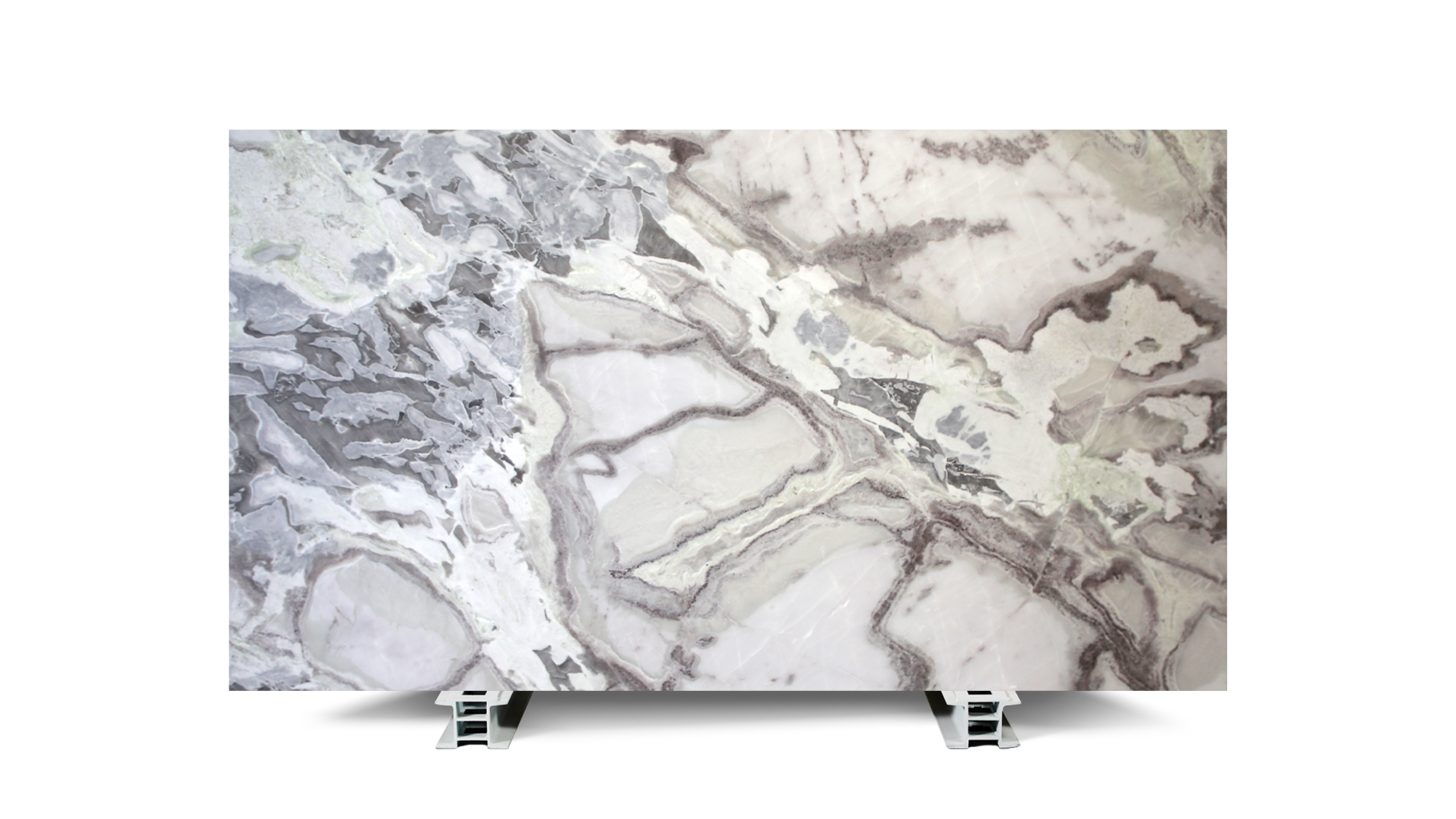 Brachot DOVER WHITE / OYSTER — Marbre, Blanc